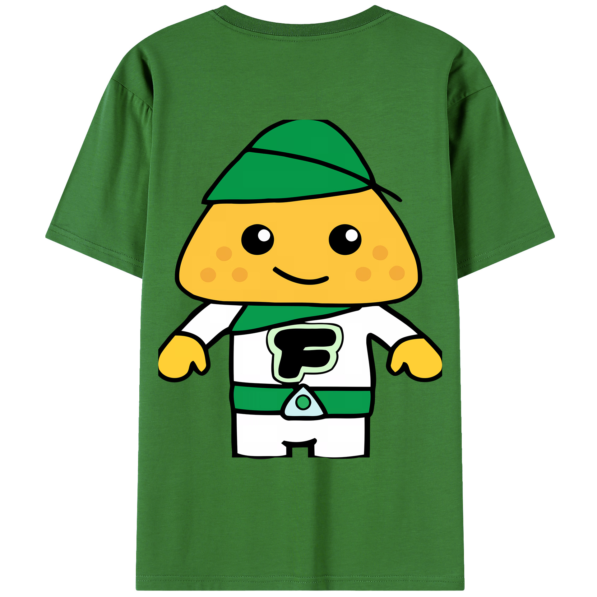 （画像用） アンパンマン Anpanman レディース半袖Tシャツ(バックプリント)